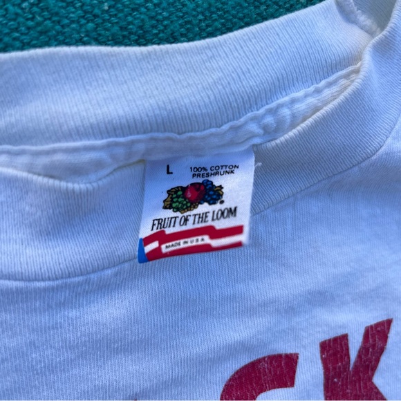 Ray Troll L Vintage 1988 Alaska Snacktime single stitch T shirt grizzly bear - Picture 7 of 11